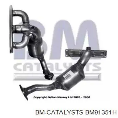 QCAT91351H QUINTON HAZELL Catalizador de gasolina y diésel