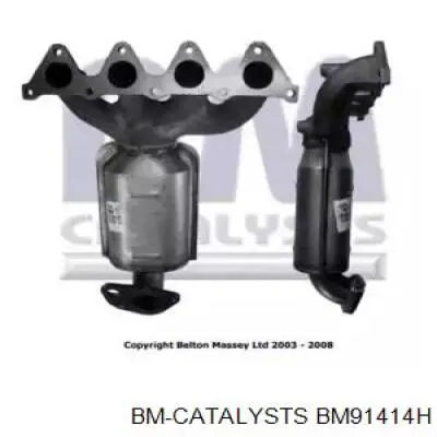 BM91414H BM Catalysts Catalizador de gasolina y diésel