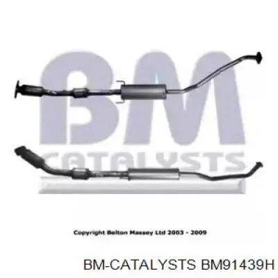 Catalizador Toyota Corolla VERSO monovolumen (E12J) (2001 - 2004) precio, desde 404,55 EUR