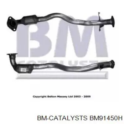 Catalizador de gasolina y diésel para Mitsubishi Lancer IX CSA