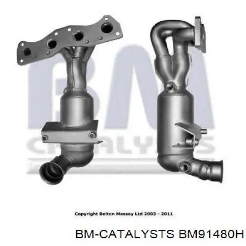 BM91480H BM Catalysts catalizador