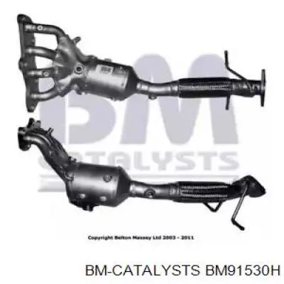 Comprar BM91530H BM Catalysts Catalizador