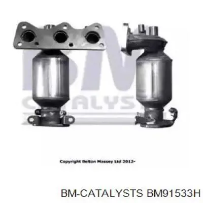 BM91533H BM Catalysts Catalizador de gasolina y diésel