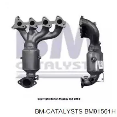 BM91561H BM Catalysts Catalizador de gasolina y diésel