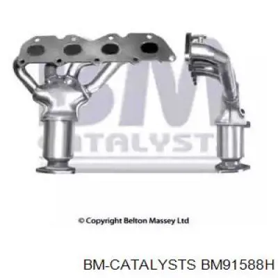 BM91588H BM Catalysts Colectores de escape