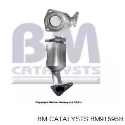 Comprar 090138 Bosal Catalizador