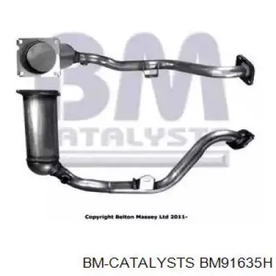 BM91635H BM Catalysts Catalizador de gasolina y diésel