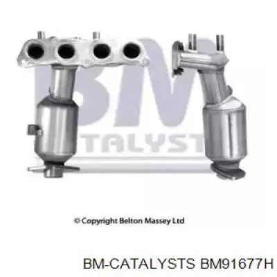 BM91677H BM Catalysts Catalizador de gasolina y diésel