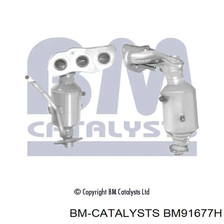 Catalizador BM Catalysts BM91677H precio, desde 507,59 EUR