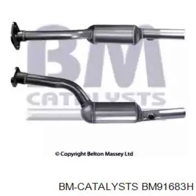 BM91683H BM Catalysts catalizador