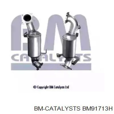 BM91713H BM Catalysts Catalizador de gasolina y diésel
