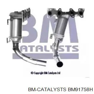 BM91758H BM Catalysts Catalizador de gasolina y diésel
