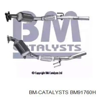 Comprar 2479 Polmostrow Silenciador delantero