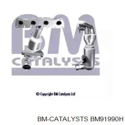 BM91990H BM Catalysts Catalizador de gasolina y diésel