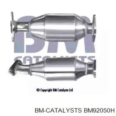 BM92050H BM Catalysts Catalizador de gasolina y diésel