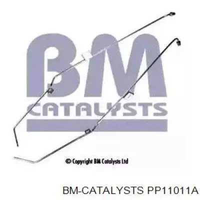 Tubo del sensor de presión de gases de escape Bosal 000072 precio, desde 88,98 EUR