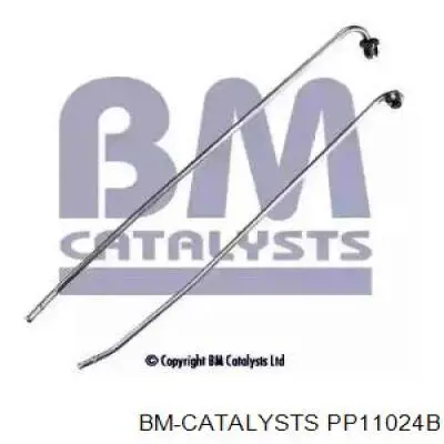 30731189 Volvo Tubo del sensor de presión de gases de escape