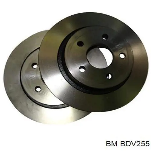 Freno de disco delantero Volvo V40 525, 526