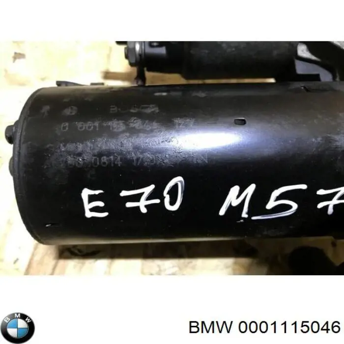 0001115046 BMW motor de arranque