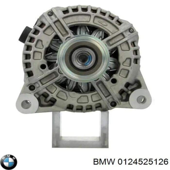 0124525126 BMW alternador