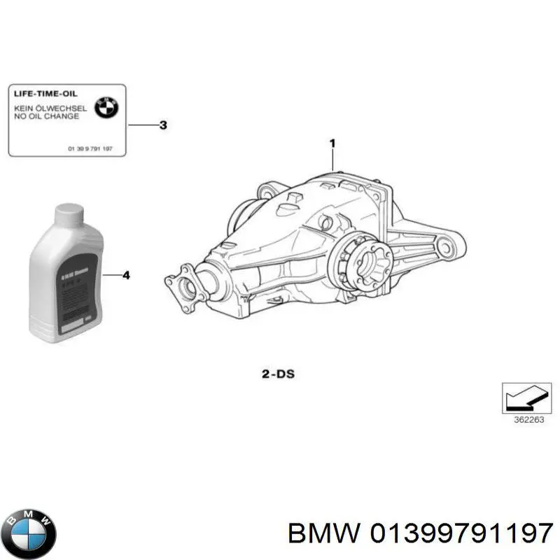 Comprar 01399791197 BMW 