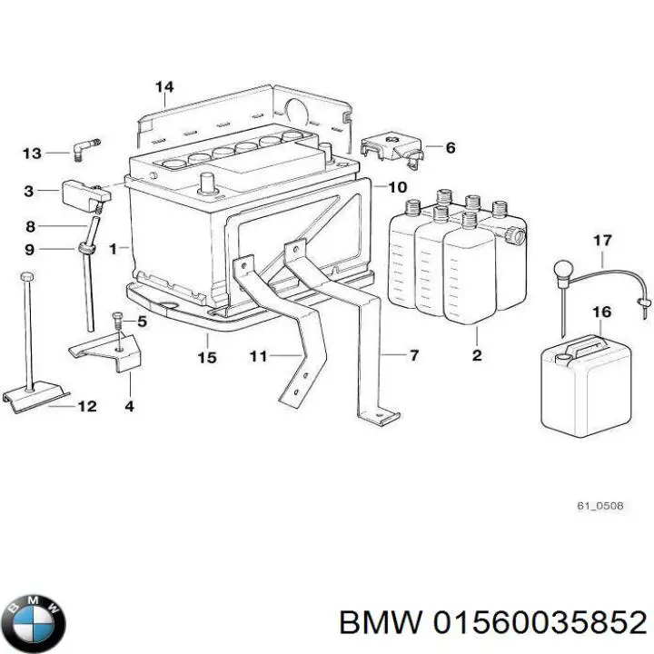 01560035852 BMW