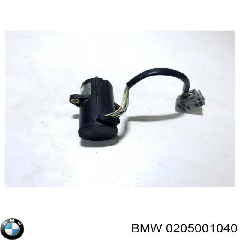 Sensor de posición del pedal del acelerador 0205001040 BMW