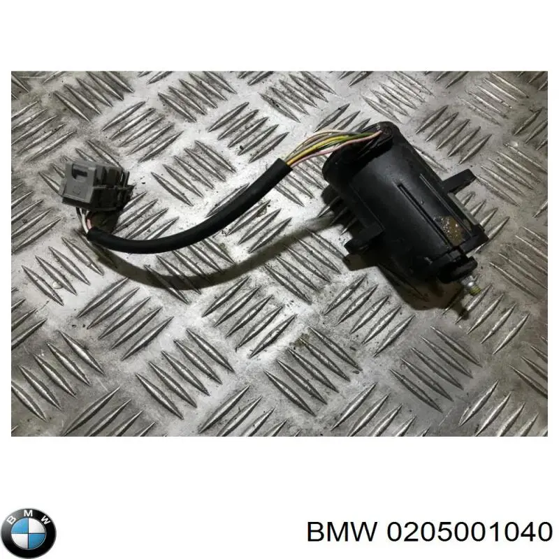 0205001040 BMW sensor de posicion del pedal del acelerador