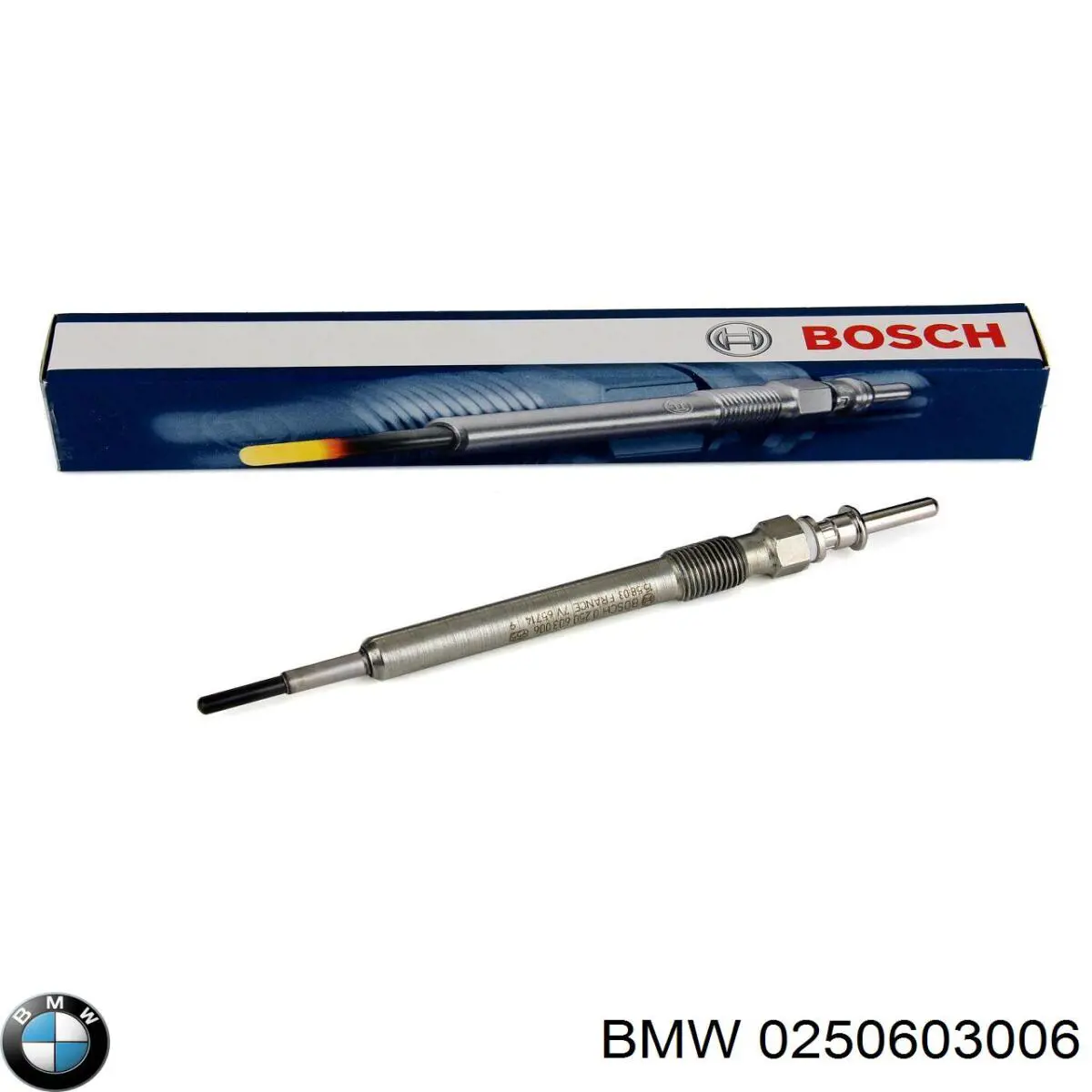 Bujía de precalentamiento 0250603006 BMW