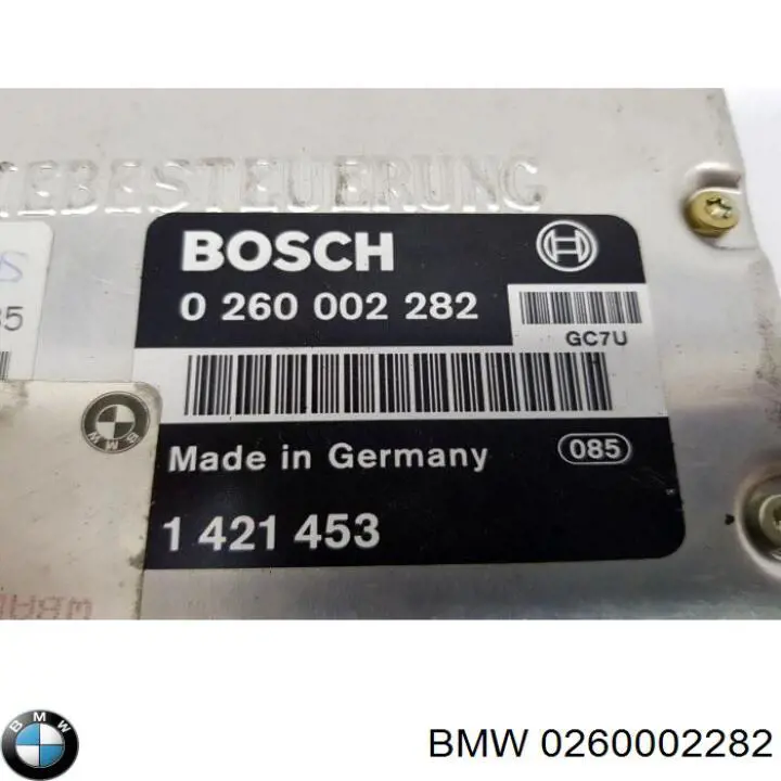 0260002282 BMW