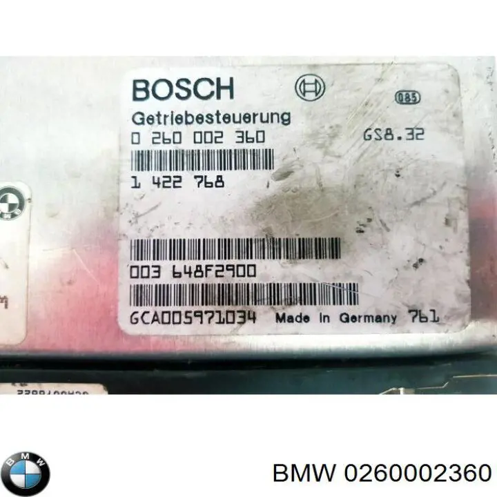 0260002360 BMW 