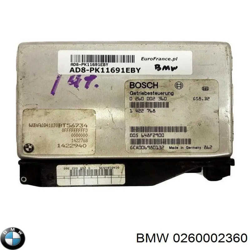  BMW 0260002360 precio, desde 47,92 EUR