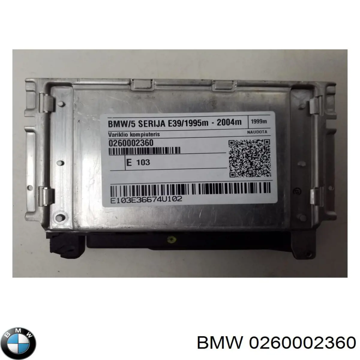  0260002360 BMW