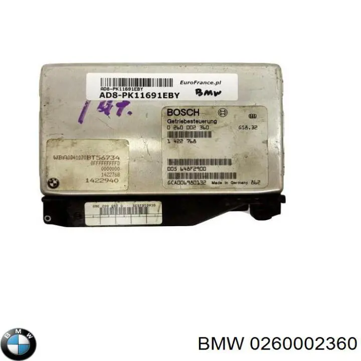 0260002360 BMW