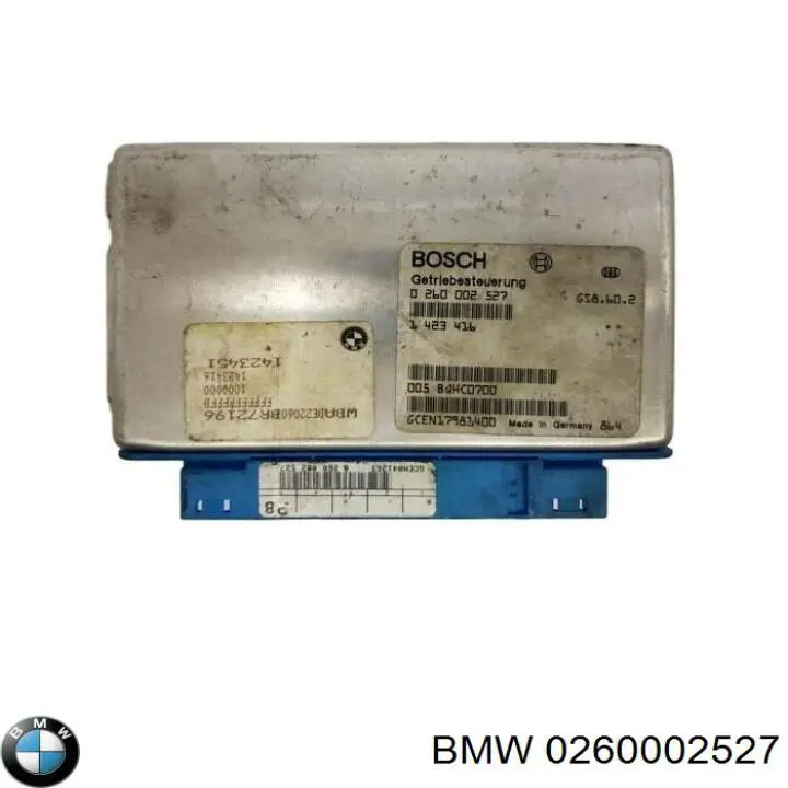 0260002527 BMW