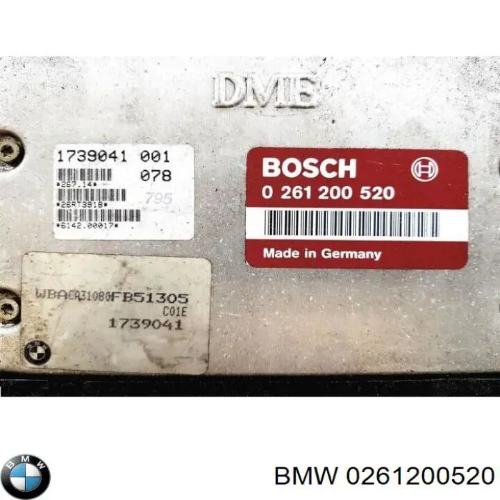 Comprar 0261200520 BMW ECU