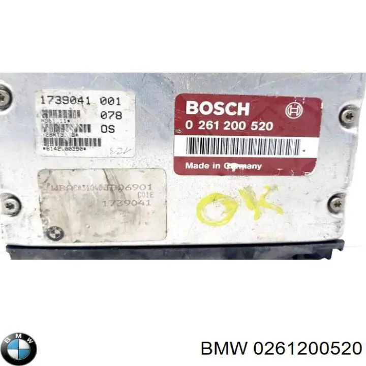 ECU 0261200520 BMW