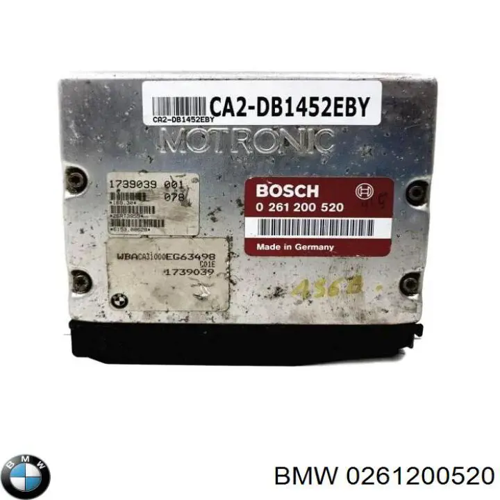 0261200520 BMW Centralina Del Motor