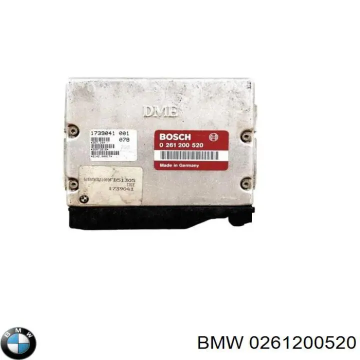 Unidad de control del motor  BMW 0261200520 precio, desde 62,44 EUR