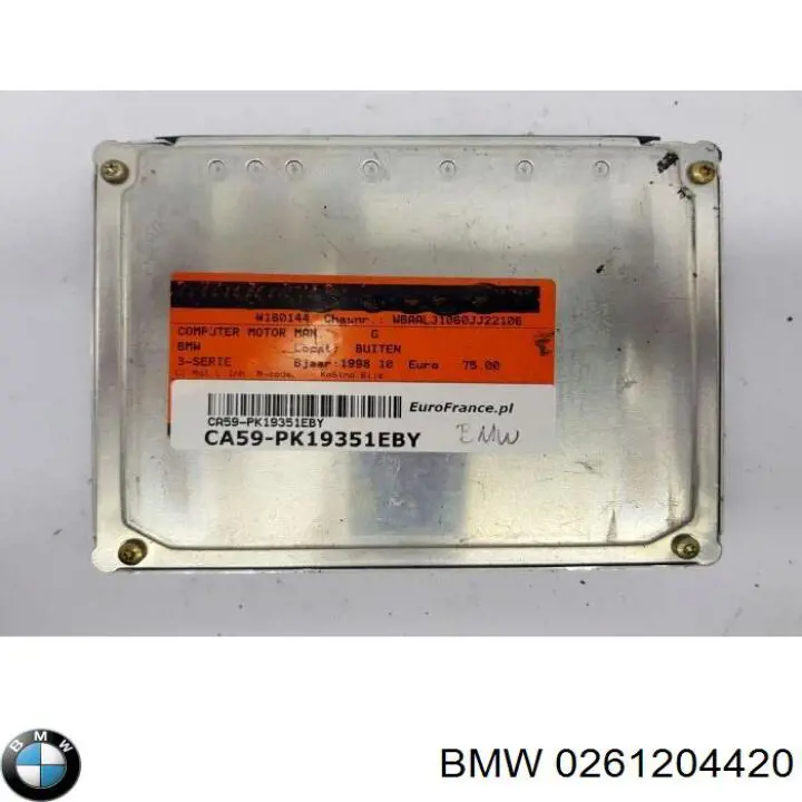 ECU 0261204420 BMW