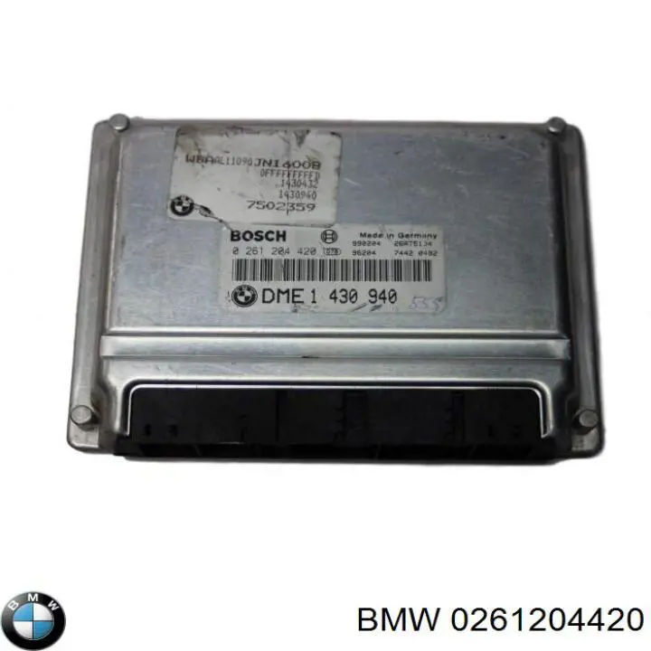 Unidad de control del motor  BMW 0261204420 precio, desde 106,00 EUR