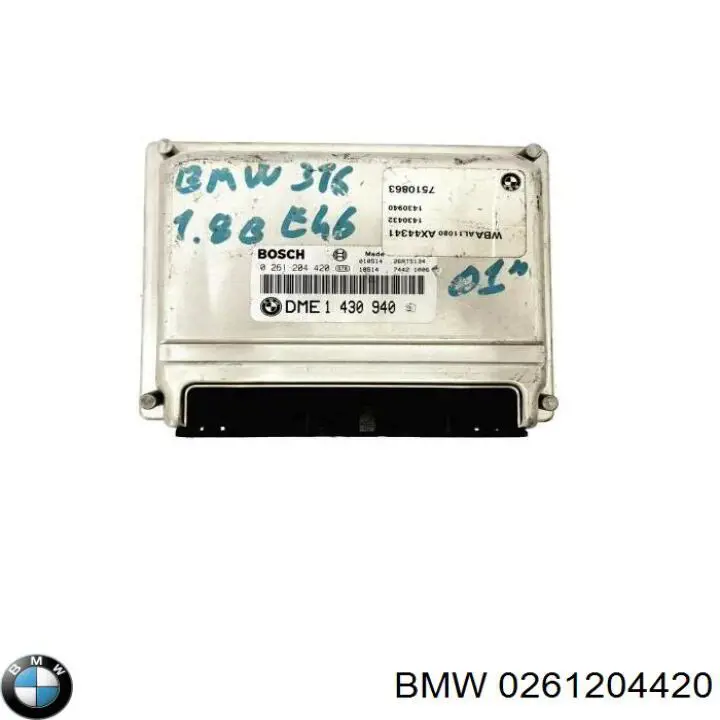 Comprar 0261204420 BMW ECU