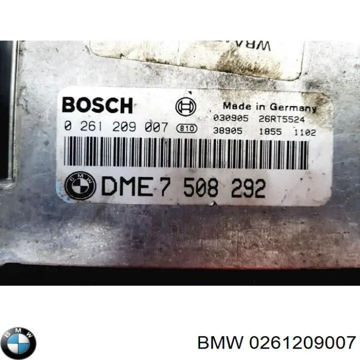  0261209007 BMW