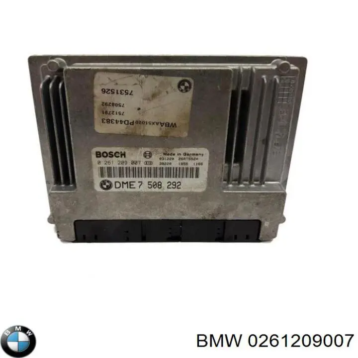0261209007 BMW 