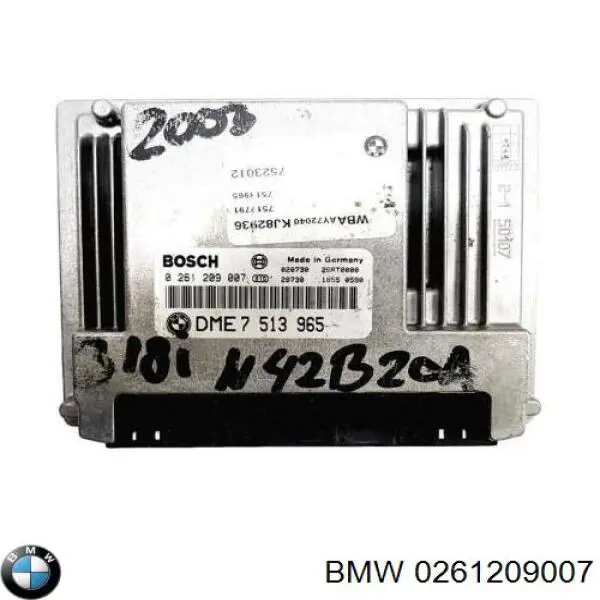  BMW 0261209007 precio, desde 56,63 EUR