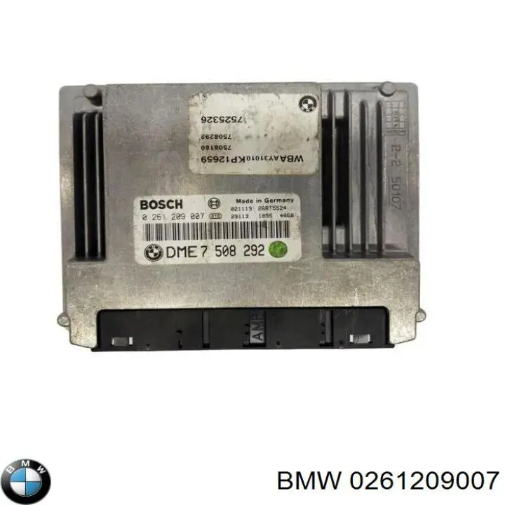 Comprar 0261209007 BMW 