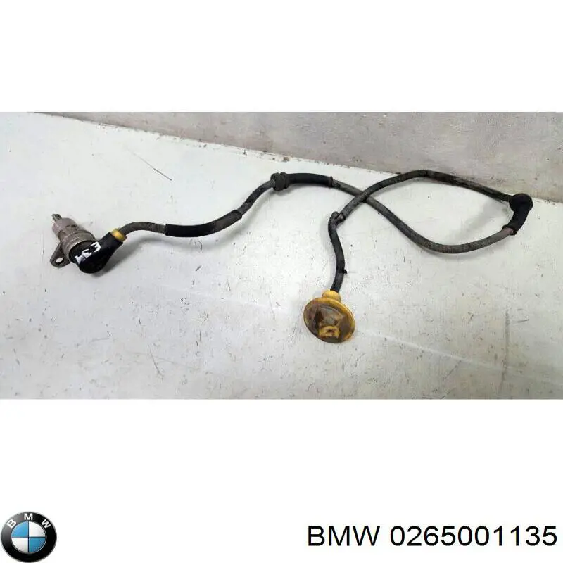 Comprar 0265001135 BMW Sensor revoluciones de la rueda, delantero