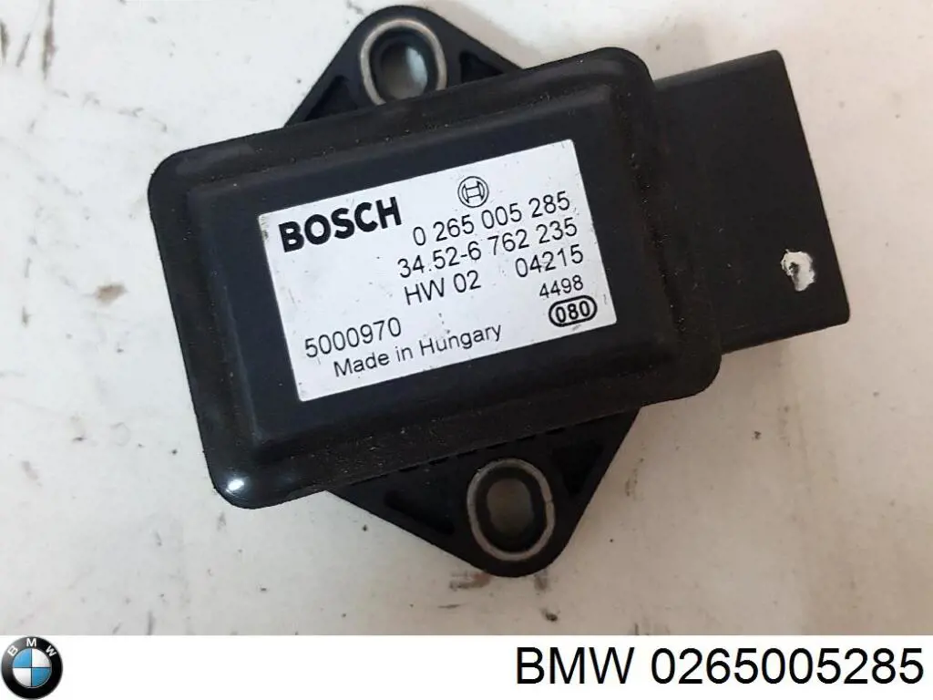 Sensor De Velocidad DSC BMW 5 (E60)