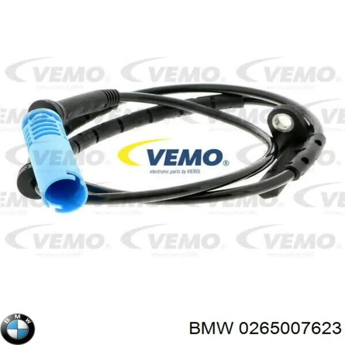 0265007623 BMW sensor abs trasero