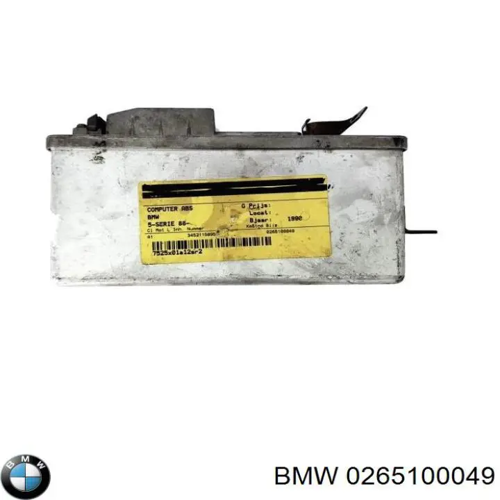 34521158958 BMW módulo abs